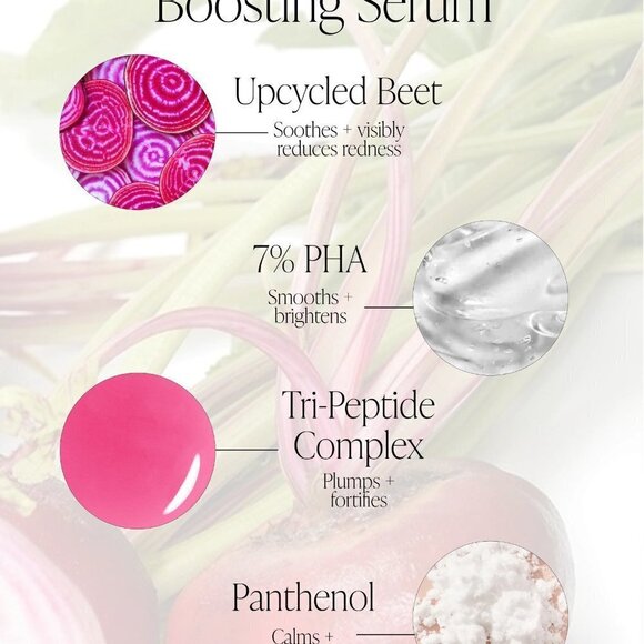 BYROE Beet PHA Serum 10ml Mini Travel Size - Picture 2 of 7
